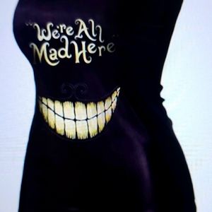 We Are All Mad Here Cheshire Cat Tank top Medium